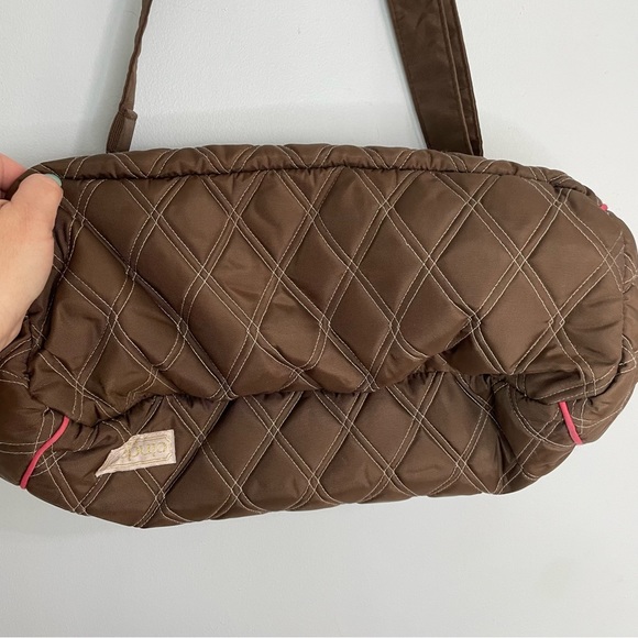 Cinda B Bella Fiore Cocoa Diaper Bag Tote - Picture 15 of 16